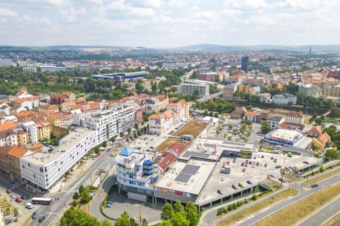 Pronájem, Byt 1+kk, Plzeň