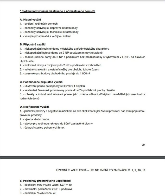 Prodej, Ostatní, Plesná