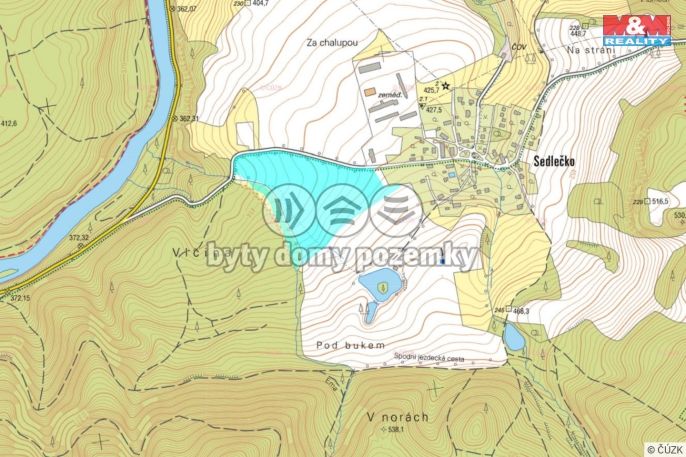 Prodej, Pole, Šemnice