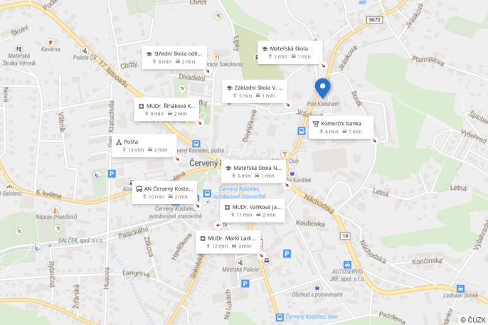 Prodej, Rodinný dům, Červený Kostelec