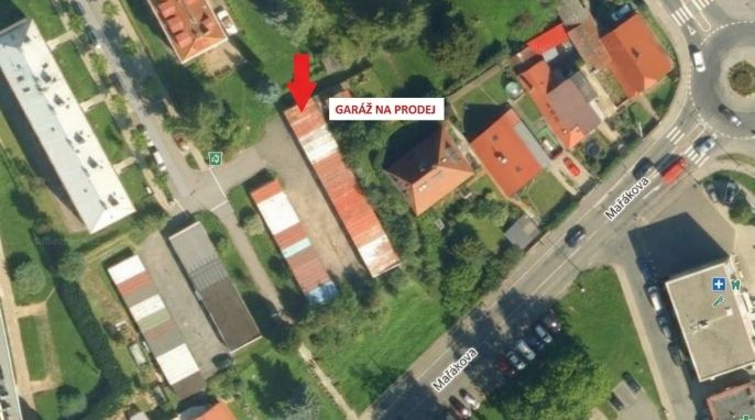 Prodej, Garáž, Litomyšl