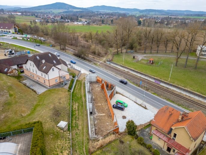 Prodej, Komerční pozemky, Strakonice