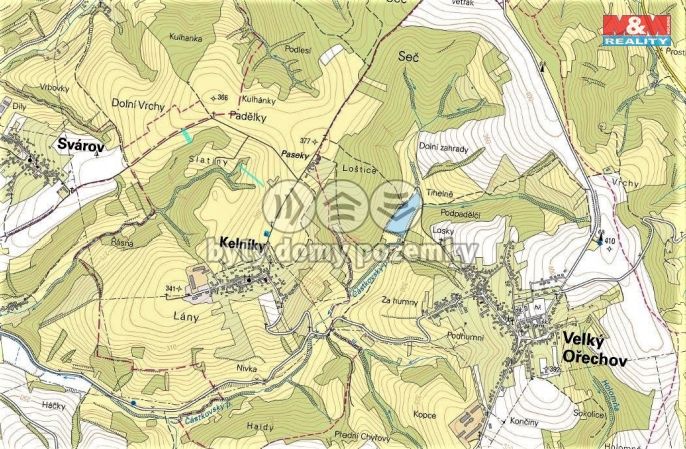 Prodej, Pole, Kelníky