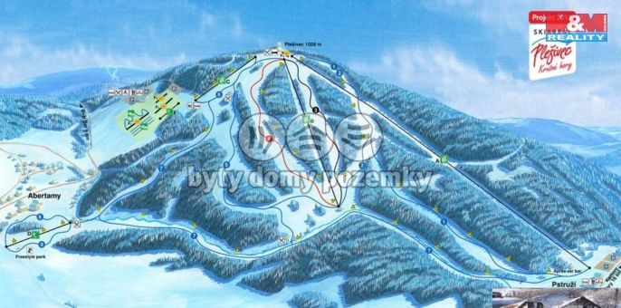 Prodej, Byt 3+kk, Merklín