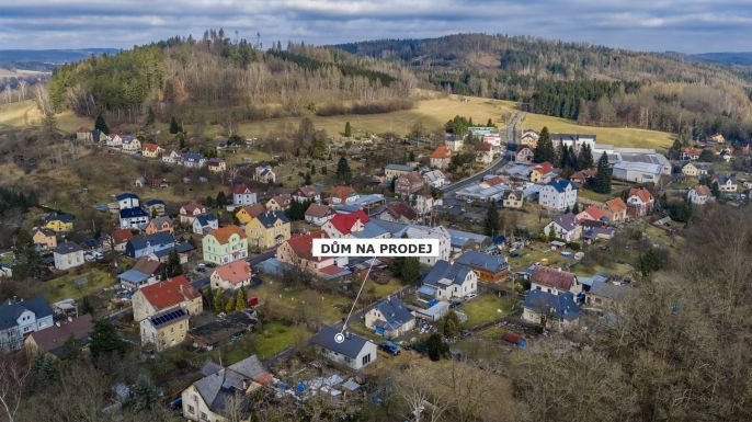 Prodej, Rodinný dům, Dolní Poustevna