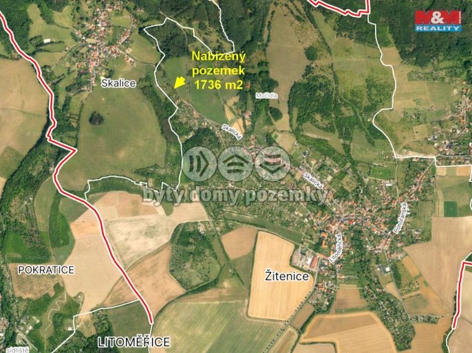 Prodej, Zahrada, Žitenice