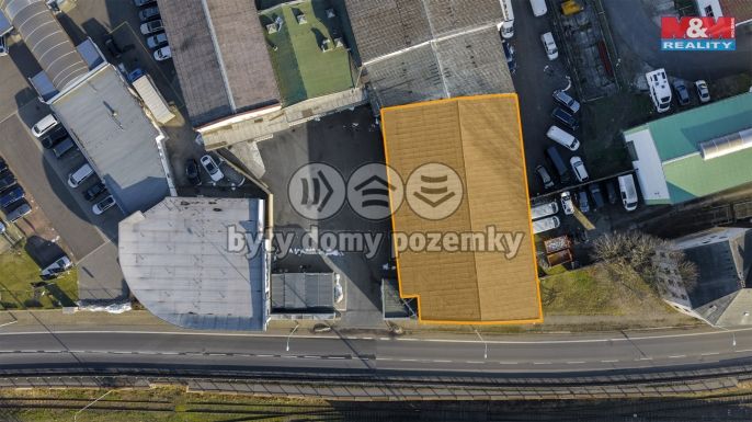 Pronájem, Sklad, Ústí nad Labem