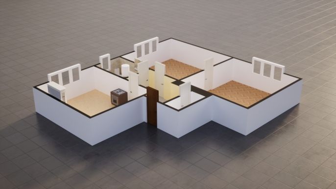 Prodej, Byt 2+1, Benešov nad Ploučnicí