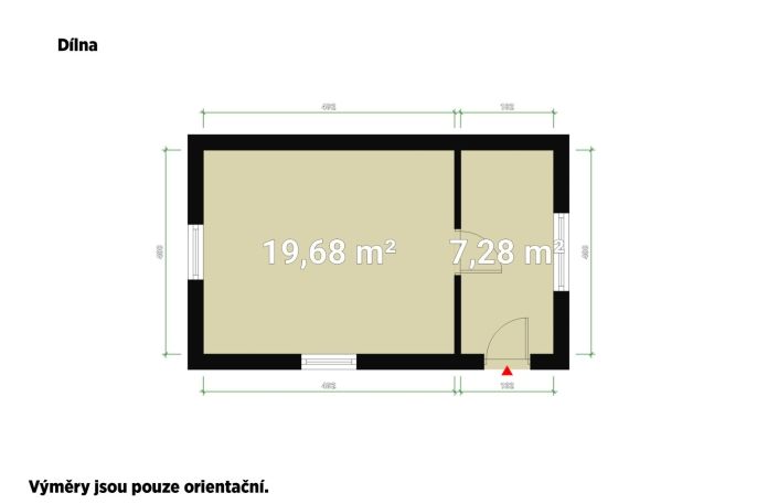 Prodej, Chalupa, Čím