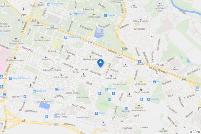 Pronájem, Byt 2+1, Ostrava