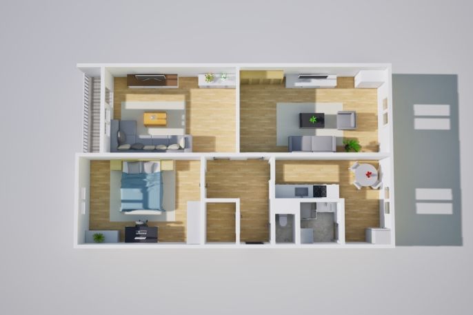 Prodej, Byt 3+1, Teplice