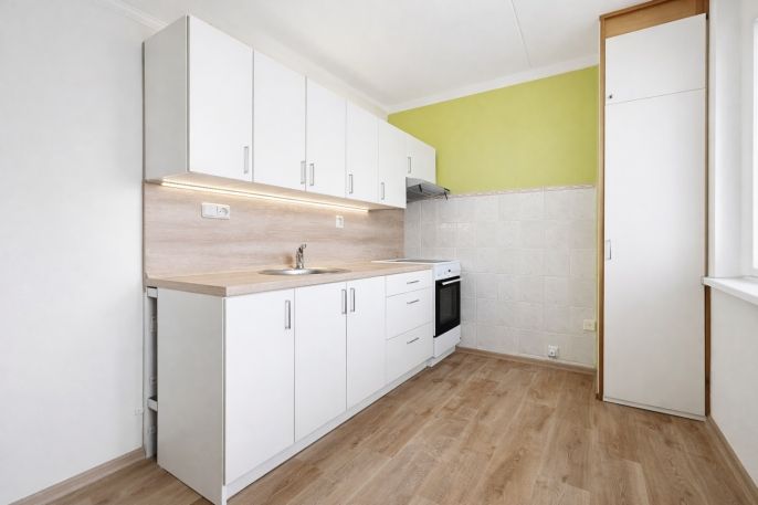 Pronájem, Byt 1+1, Jindřichův Hradec