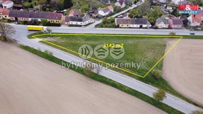 Prodej, Komerční pozemky, Záhoří