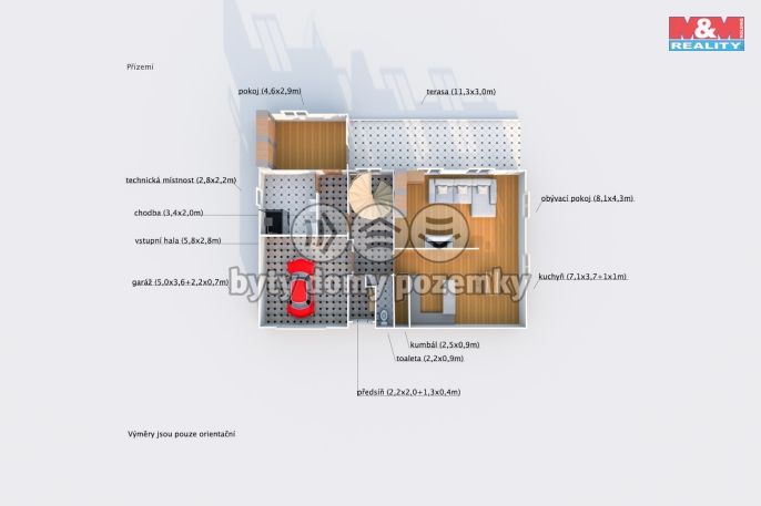 Prodej, Rodinný dům, Kvíčovice