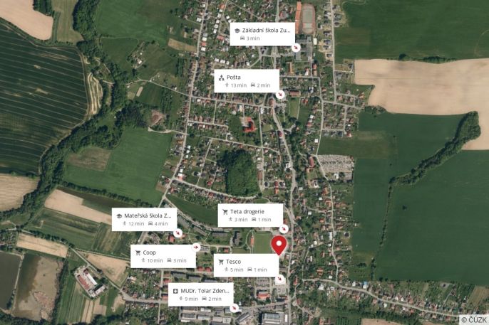 Prodej, Byt 2+1, Zubří
