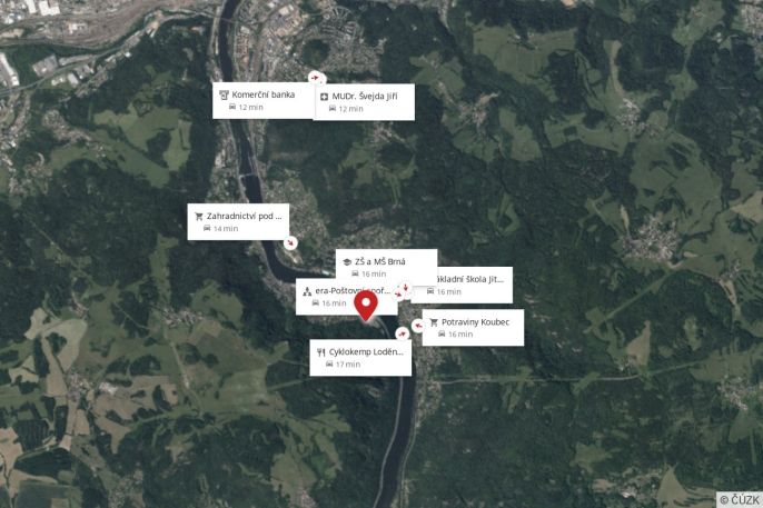 Prodej, Pozemek k bydlení, Ústí nad Labem