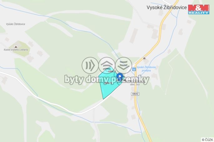 Prodej, Pozemek k bydlení, Hanušovice