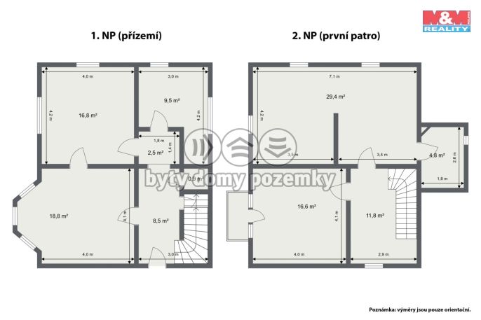 Prodej, Rodinný dům, Nejdek