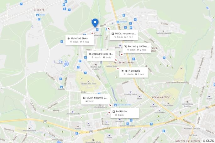 Prodej, Byt 2+1, Klášterec nad Ohří