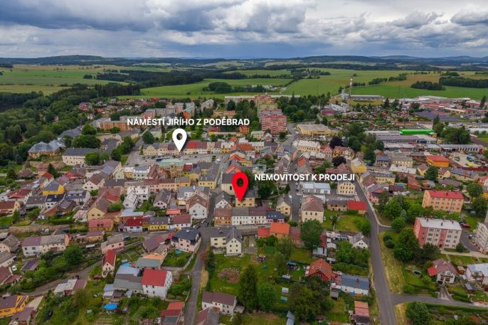 Prodej, Rodinný dům, Toužim