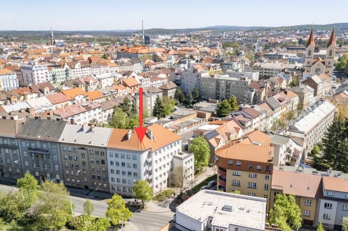 Prodej, Byt 1+1, Plzeň