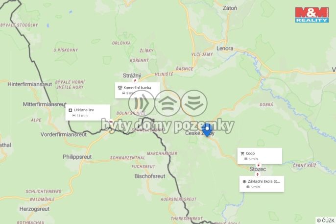 Prodej, Rodinný dům, Stožec