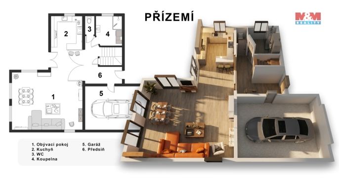 Prodej, Rodinný dům, Kladno