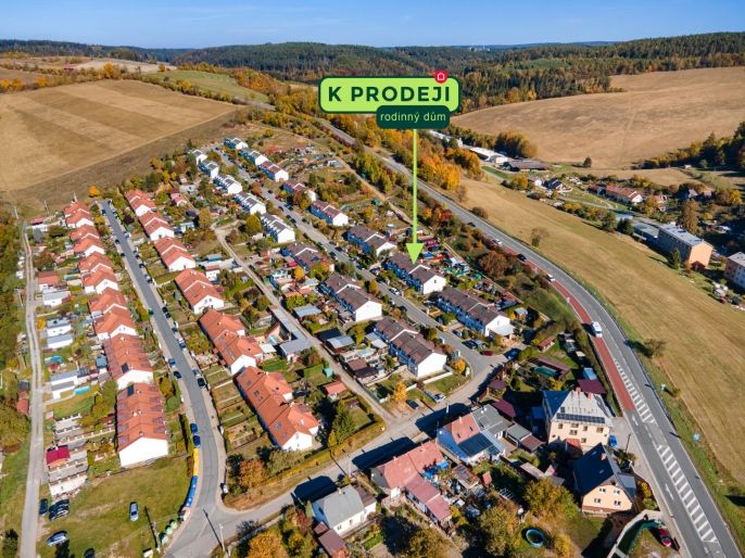 Prodej, Rodinný dům, Březová nad Svitavou