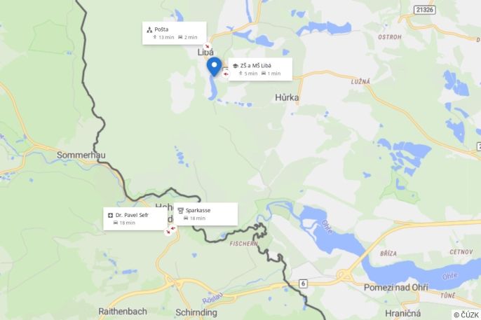 Prodej, Rodinný dům, Libá