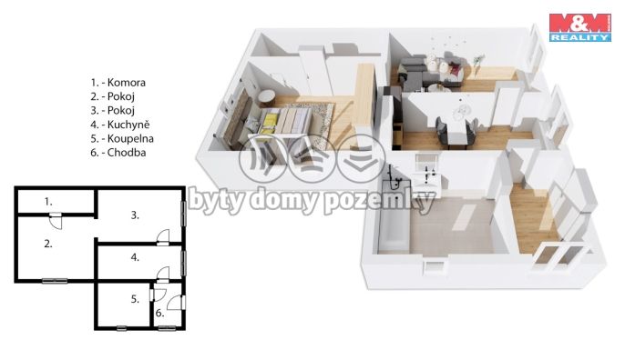 Prodej, Rodinný dům, Újezd u Přelouče