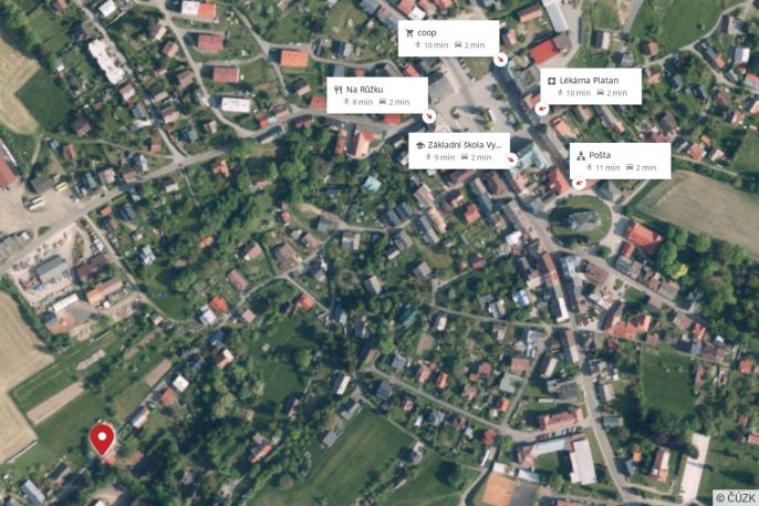 Prodej, Chalupa, Vysoké nad Jizerou