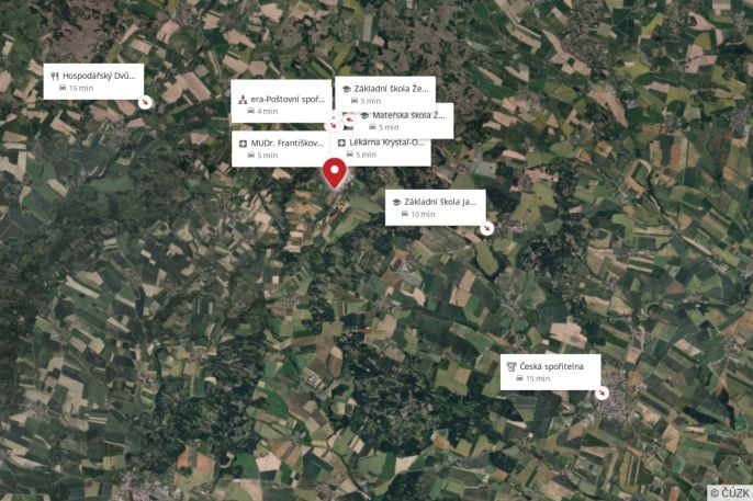 Prodej, Zemědělský objekt, Želetava