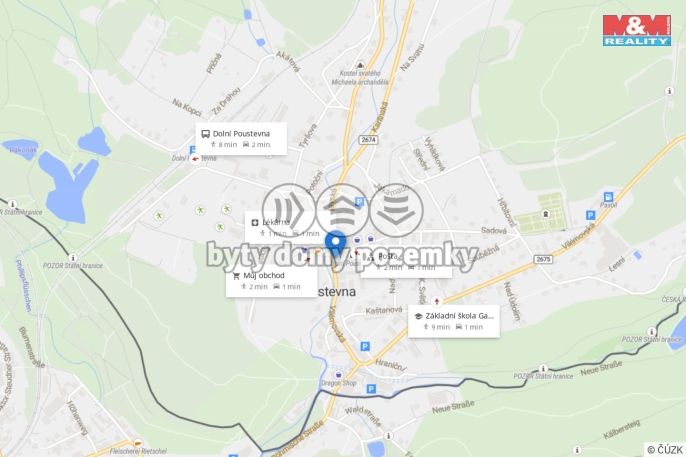 Pronájem, Byt 1+1, Dolní Poustevna