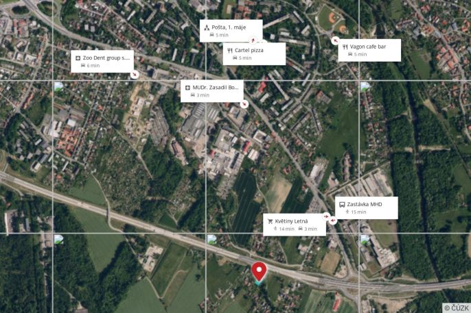 Prodej, Pozemek k bydlení, Frýdek-Místek