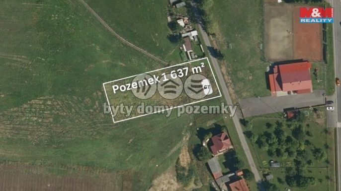 Prodej, Pozemek k bydlení, Vráž