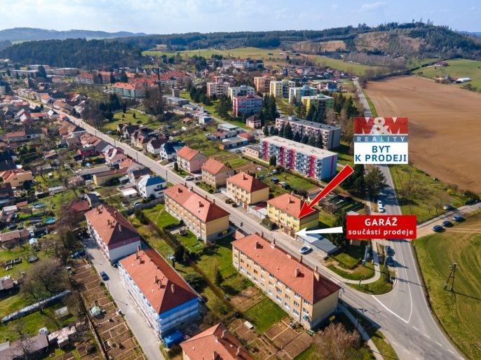 Prodej, Byt 2+1, Velké Opatovice