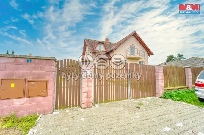 Pronájem, Rodinný dům, Zruč-Senec