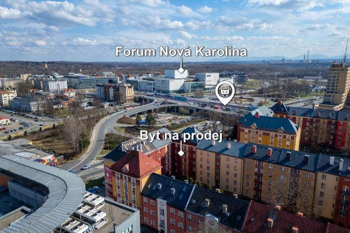 Prodej, Byt 1+1, Ostrava