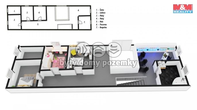 Prodej, Rodinný dům, Nymburk