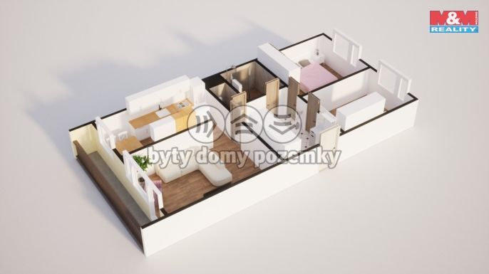 Prodej, Byt 3+1, Mladá Boleslav