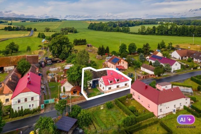 Prodej, Rodinný dům, Srby