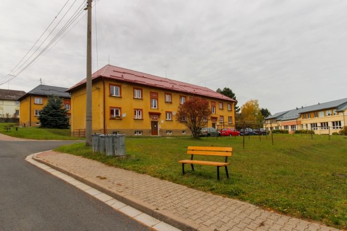 Prodej, Byt 2+1, Vrbno pod Pradědem