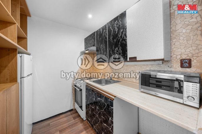 Prodej, Byt 1+1, Ústí nad Labem