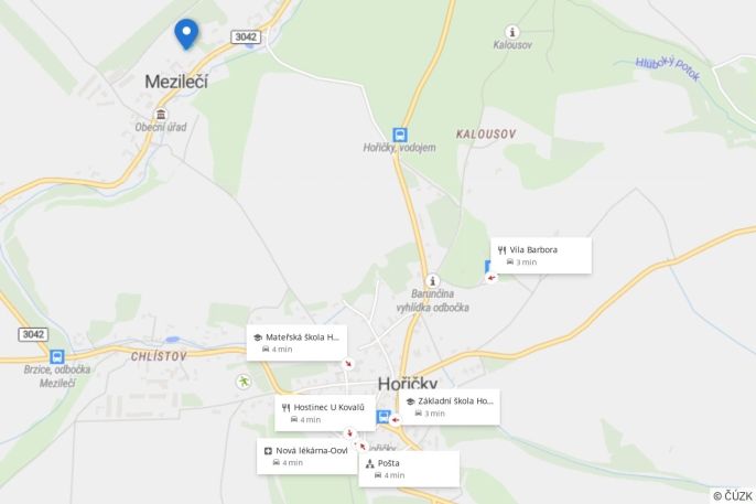 Prodej, Pozemek k bydlení, Mezilečí