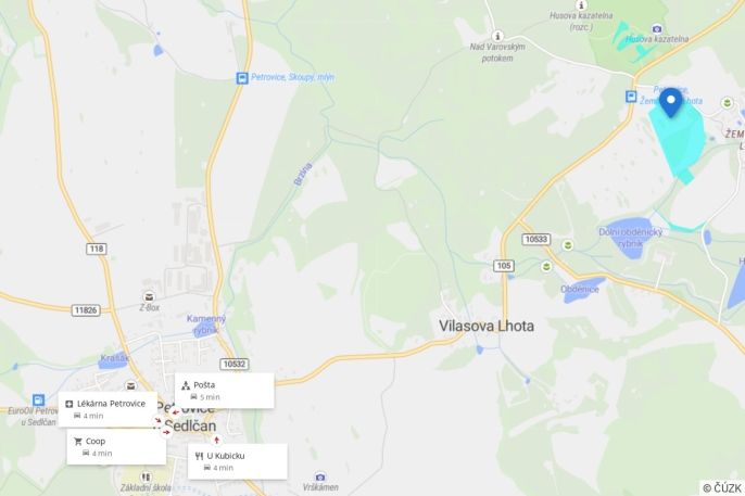 Prodej, Louka, Petrovice