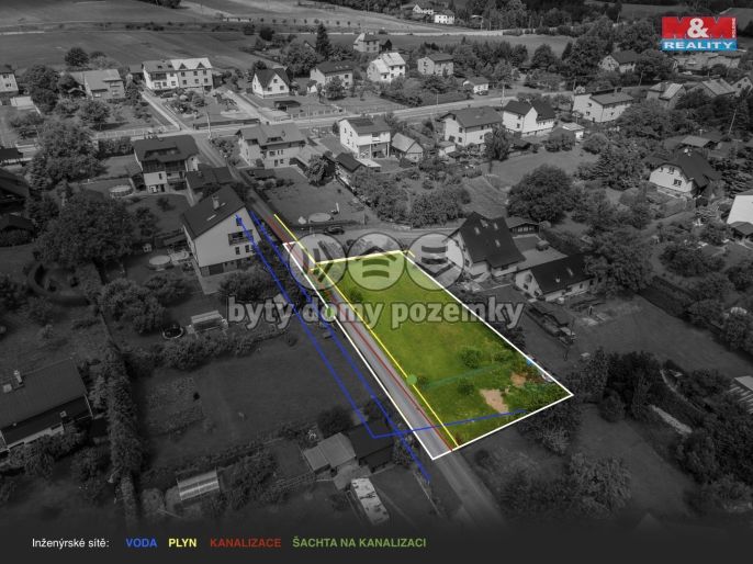 Prodej, Pozemek k bydlení, Mosty u Jablunkova