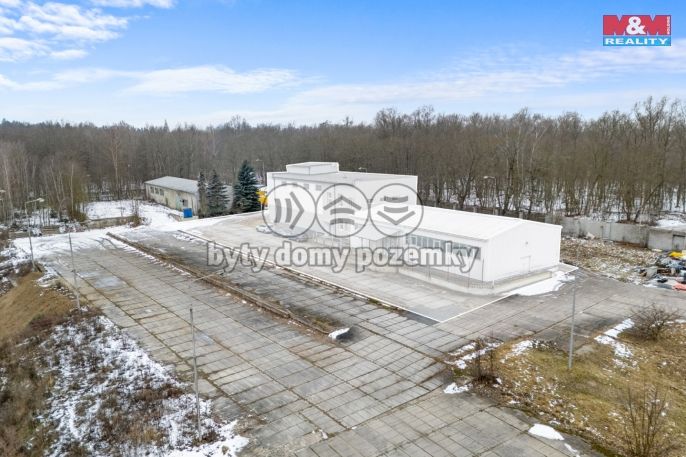 Pronájem, Výrobní objekt, Libušín