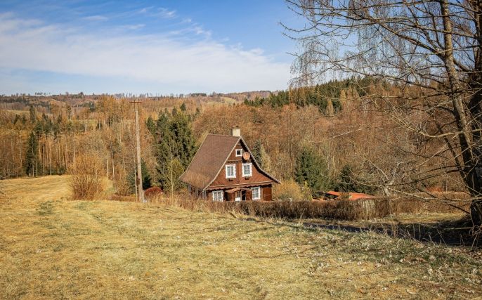 Prodej, Chalupa, Krásná Lípa