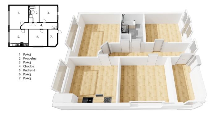 Prodej, Rodinný dům, Zlín