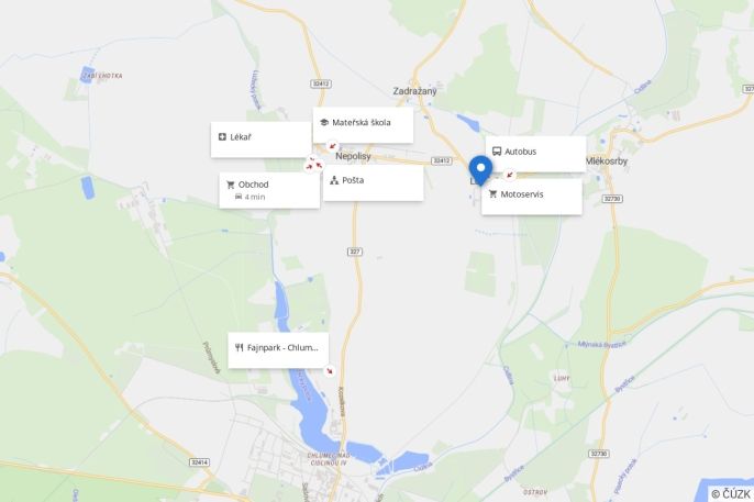 Prodej, Rodinný dům, Nepolisy